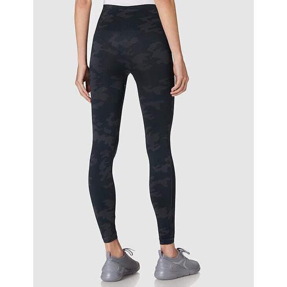 SPANX Look At Me Now Seamless Camo Print Leggings Comfort Stretch Spanx Small - Picture 6 of 10
